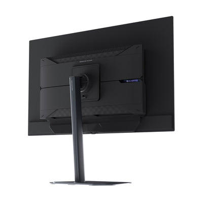 Monitor GigaByte 80 cm (31,5") MO32U24 3840x2160 Gaming 240Hz OLED 0,03ms 2xHDMI DisplayPort USB-C 18W 3xUSB Pivot Zvočniki 2x5W  DCI-P3-99% FreeSync Premium PRO HDR10 črna