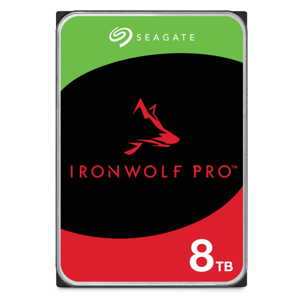 Trdi disk 3,5" 8TB SATA Seagate IronWolf Pro 7200rpm 256MB (ST8000NT001)