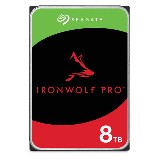 Trdi disk 3,5" 8TB SATA Seagate IronWolf Pro 7200rpm 256MB (ST8000NT001)