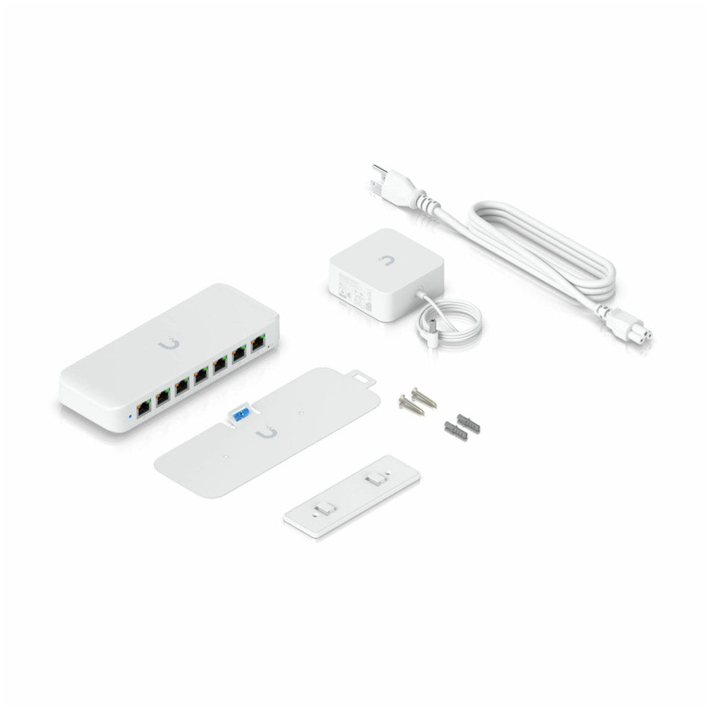 STIKALO 8-PORT Ubiquiti UniFi 100/1000 PoE+ (USW-ULTRA-60W)