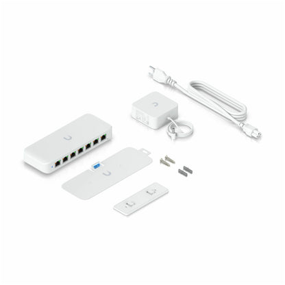 STIKALO 8-PORT Ubiquiti UniFi 100/1000 PoE+ (USW-ULTRA-60W)