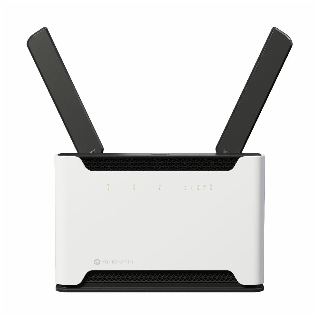 Usmerjevalnik brezžični Mikrotik Chateau 5G R17 WiFi6 802.11ax AX1800 5G 4xLAN+WAN 2x antena (S53UG+5HaxD2HaxD-TC&RG650E-EU)