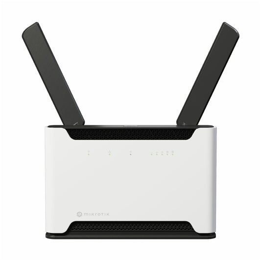 Usmerjevalnik brezžični Mikrotik Chateau 5G R17 WiFi6 802.11ax AX1800 5G 4xLAN+WAN 2x antena (S53UG+5HaxD2HaxD-TC&RG650E-EU)
