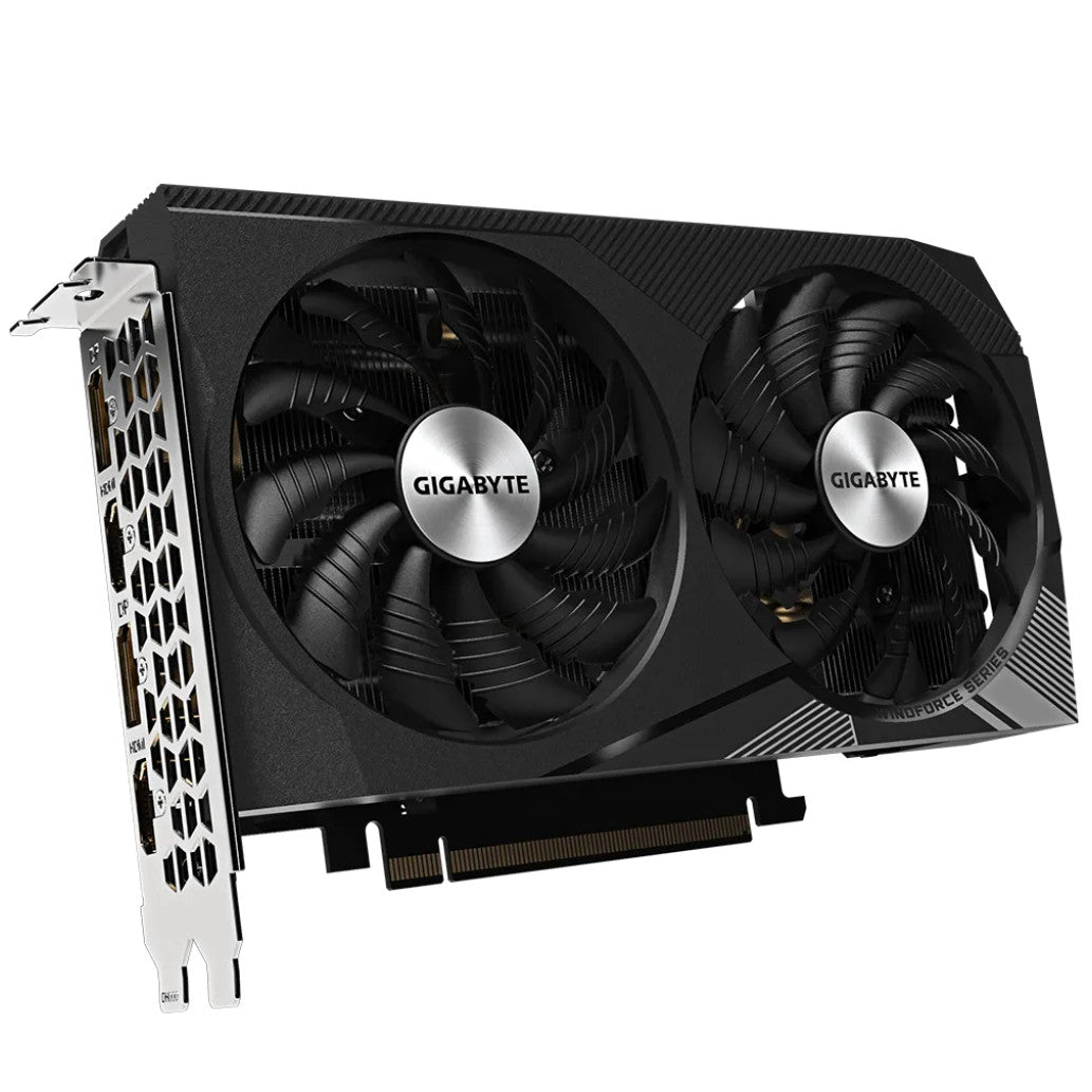 Grafična kartica nVidia RTX3060 GigaByte Windforce OC - 12GB GDDR6 (GV-N3060WF2OC-12GD 2.0)