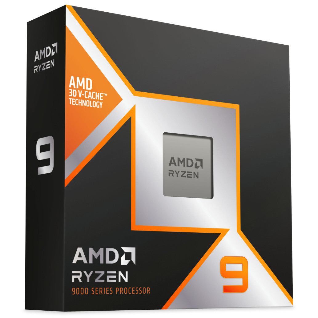 Procesor AMD AM5 Ryzen 9 9900X3D 12C/24T 4,4/5,5GHz BOX 120W grafika Radeon brez hladilnika