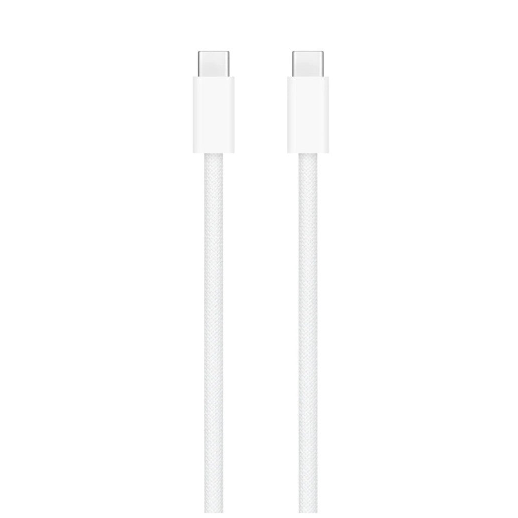 Kabel USB-C => USB-C Apple 240W 2,00m pleten bel (MYQT3ZM/A)