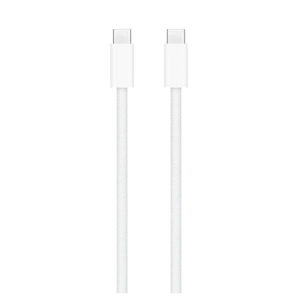 Kabel USB-C => USB-C Apple 240W 2,00m pleten bel (MYQT3ZM/A)