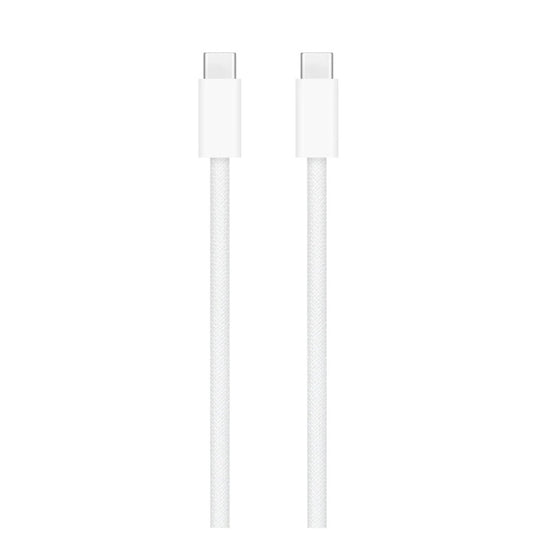 Kabel USB-C => USB-C Apple 240W 2,00m pleten bel (MYQT3ZM/A)