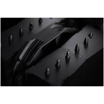 Zračni hladilnik Noctua NH-D15S Chromax Black - 24,6 dB 160mm črna (NH-D15S CH.BK)