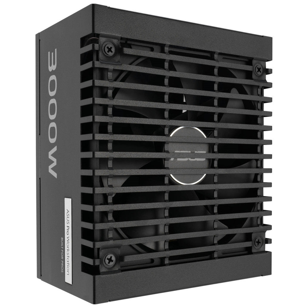 Napajalnik - 3000W Asus PRO WS 80Plus Platinum 94% ATX 3.1 (Gen5) Modular črna (90YE00Z0-B0EA00)