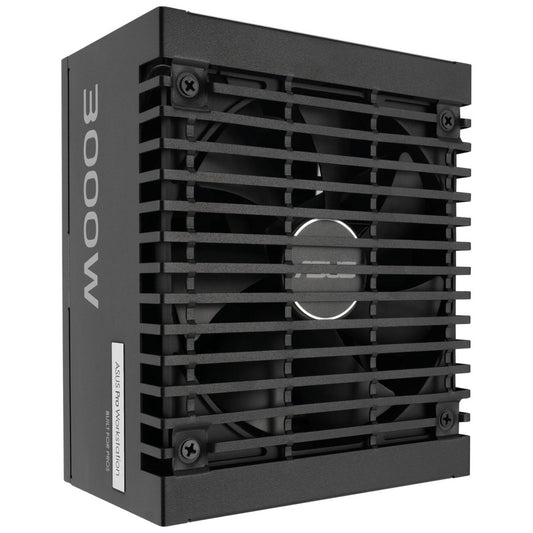 Napajalnik - 3000W Asus PRO WS 80Plus Platinum 94% ATX 3.1 (Gen5) Modular črna (90YE00Z0-B0EA00)