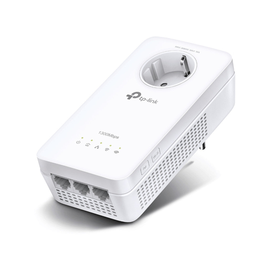 HPAV Powerline 3xLAN RJ45 220V TP-Link 867Mbit/s (1+1) WLAN (TL-WPA8631P)