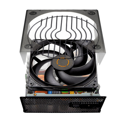 Napajalnik - 1000W Cougar GLE 80Plus Gold 91% ATX 3.1 (Gen5) Modular 120mm črna (CGR GMX-1000)