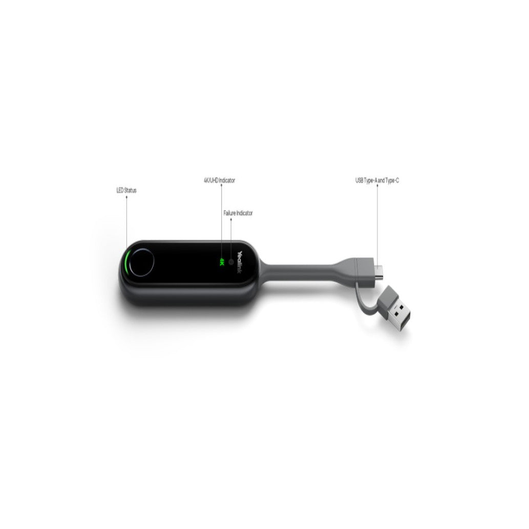 Brezžični presenter PA20 USB-A/C Yealink (1303185)