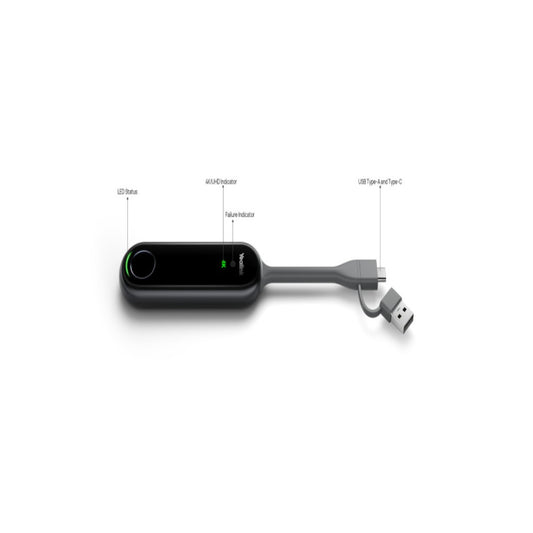 Brezžični presenter PA20 USB-A/C Yealink (1303185)