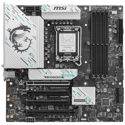 Osnovna plošča LGA1851 MSI B860M Gaming Plus WiFi microATX HDMI DP