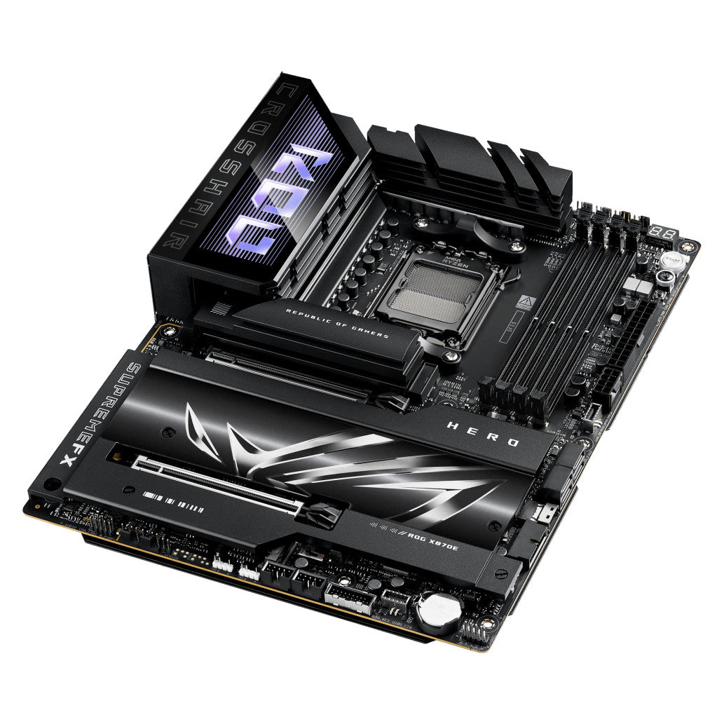 Osnovna plošča AM5 Asus Crosshair X870E Hero ATX 1xHDMI 2.1