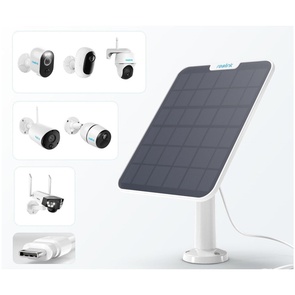Reolink solarni panel 2 bel 6W