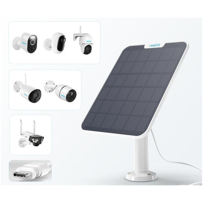 Reolink solarni panel 2 bel 6W
