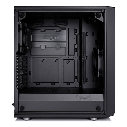 Ohišje Fractal Design Meshify C Blackout MidiATX - črna