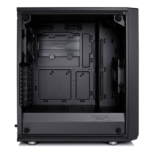Ohišje Fractal Design Meshify C Blackout MidiATX - črna