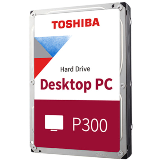 Trdi disk 3,5" 4TB SATA Toshiba P300 5400rpm 128MB (HDWD240UZSVA)