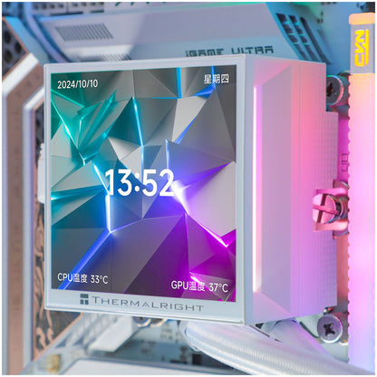 Vodno hlajenje Thermalright Hyper Vision UB - 360mm ARGB bela (WASE-932)