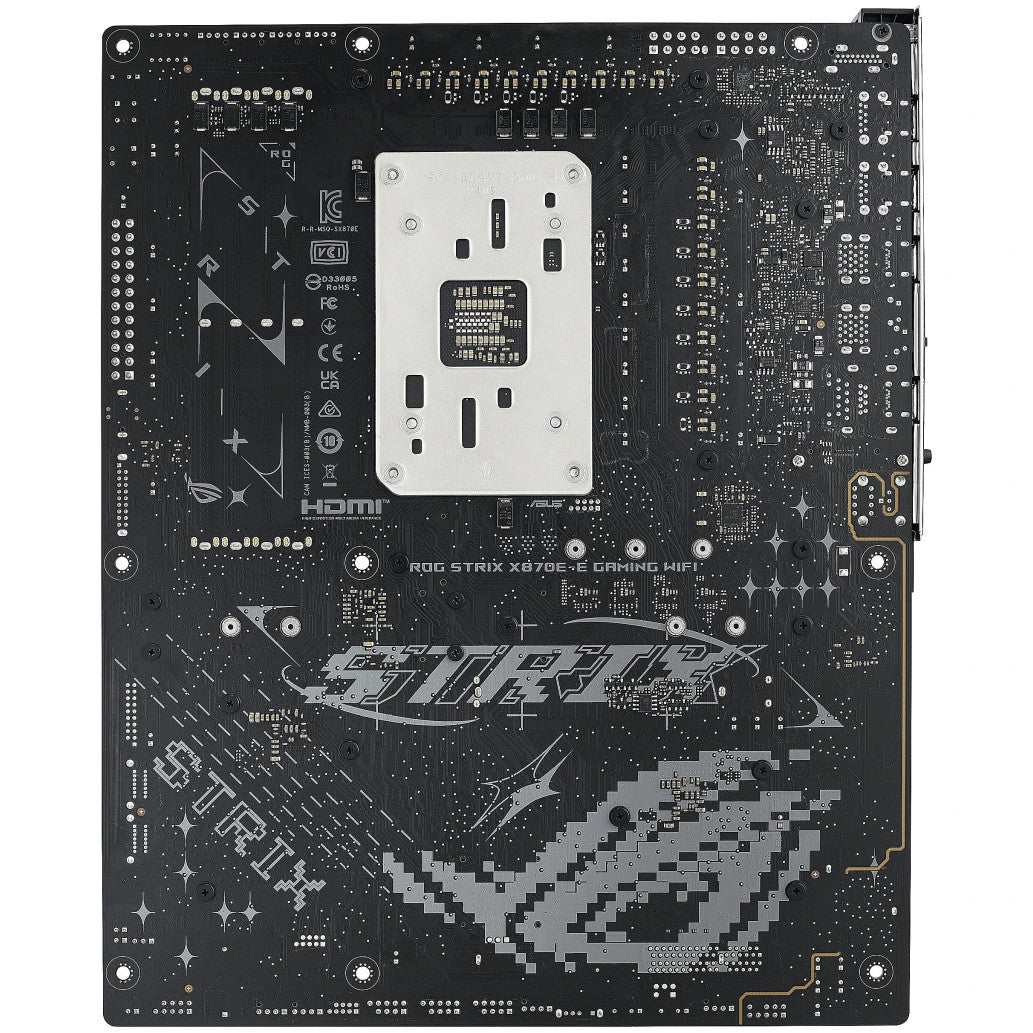 Osnovna plošča AM5 Asus ROG STRIX X870E-E GAMING WIFI ATX 1xHDMI 2.1
