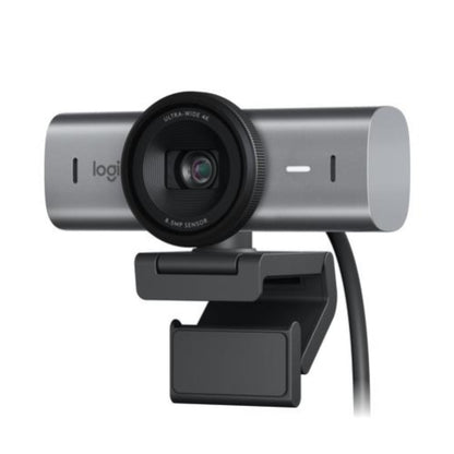 Spletna kamera Logitech MX Brio 8,5MP 4K UHD 30FPS 90° USB-C grafitna Autofokus 4xZoom dvojni mikrofon (960-001559)
