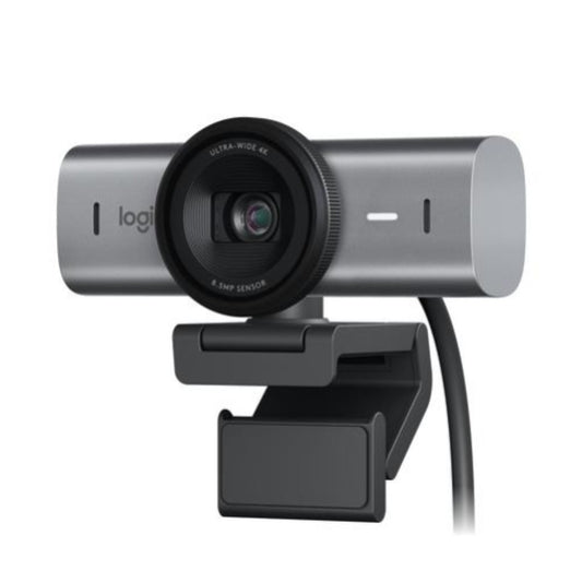 Spletna kamera Logitech MX Brio 8,5MP 4K UHD 30FPS 90° USB-C grafitna Autofokus 4xZoom dvojni mikrofon (960-001559)