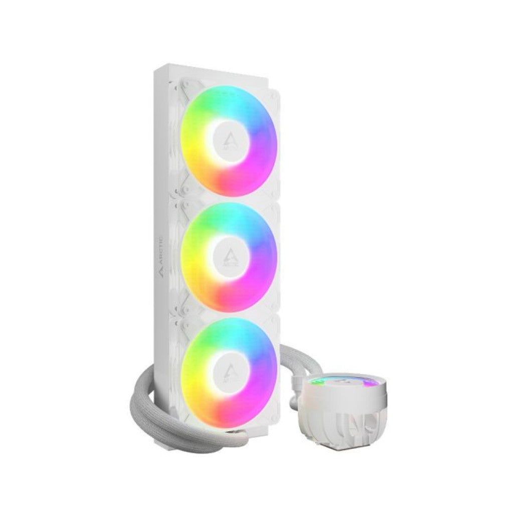 Vodno hlajenje Arctic Arctic Liquid Freezer III Pro - 360mm ARGB bela (ACFRE00188A)