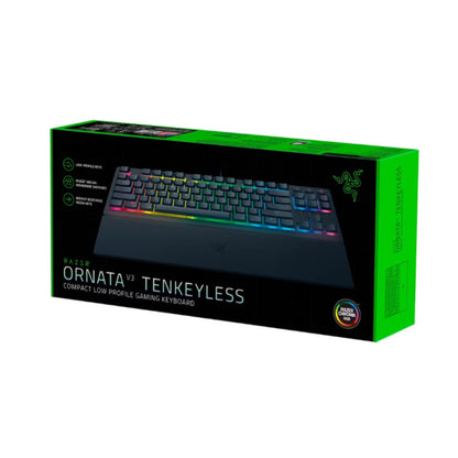 Gaming Tipkovnica Žična Razer Ornata V3 Tenkeyless UK | SLO gravura črna RGB (RZ03-04880300-R3W1)