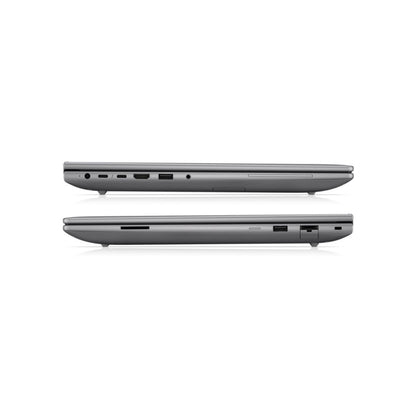 Prenosnik HP 40,64 cm (16,0") ZBook X G2i 2560x1600 IPS 400nit 120Hz Ultra 7-356H/32GB/1TB/BL/AI Chip: 50 TOPs/ALU-ABS/RTX PRO 2000/Win11Pro (DT7T6ET#BED)
