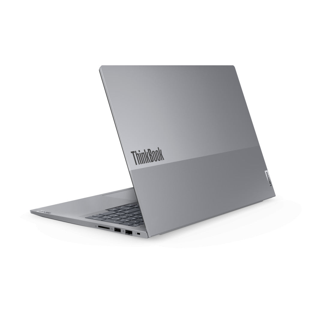 Prenosnik Lenovo 40,64 cm (16,0") ThinkBook 16 G7 1920x1200 IPS 300nit R7-7735HS/32GB/SSD1TB/BL/FP/ALU-ABS/AMD Radeon 680M/Win11Home (21MW0019SC)