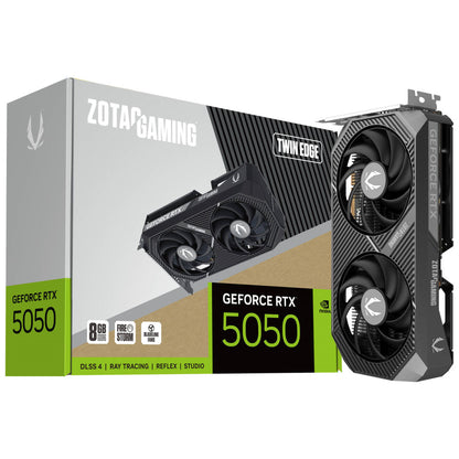 Grafična kartica nVidia RTX5050 Zotac Twin Edge - 8GB GDDR6 (ZT-B50500E-10M)