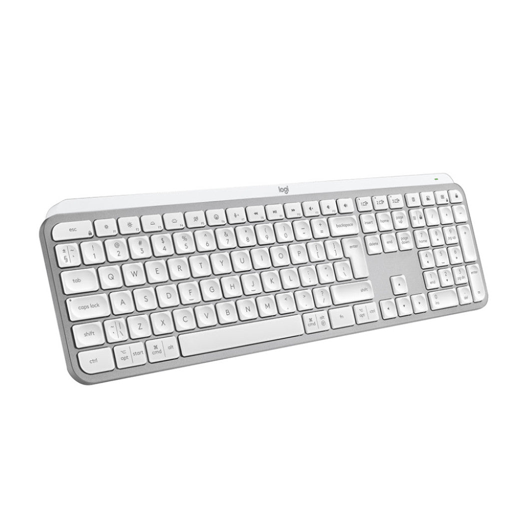 Tipkovnica Bluetooth + USB Logitech MX Keys S UK | SLO gravura siva LED osvetlitev (920-011588)