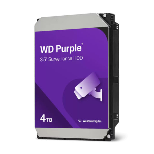 Trdi disk 3,5" 4TB SATA WD Purple 5400rpm 128MB (WD44PURZ)