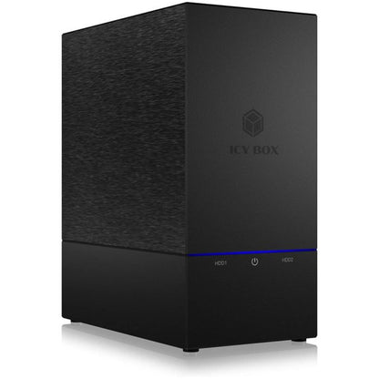 RAID ohišje IcyBox IB-RD3621-C31 2x 2,5"/3,5" SATA HDD/SSD USB 3.1 RAID 0/1