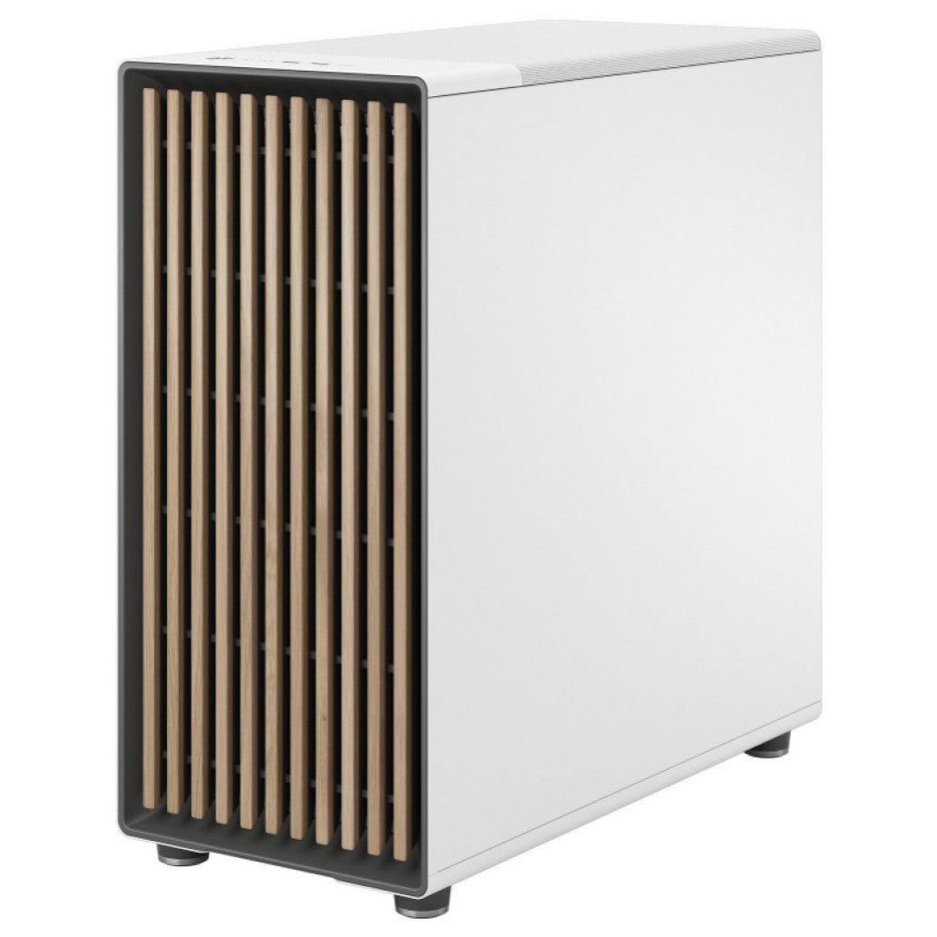 Ohišje Fractal Design North XL Chalk (steklena stranica) ATX - bela