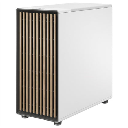 Ohišje Fractal Design North XL Chalk (steklena stranica) ATX - bela