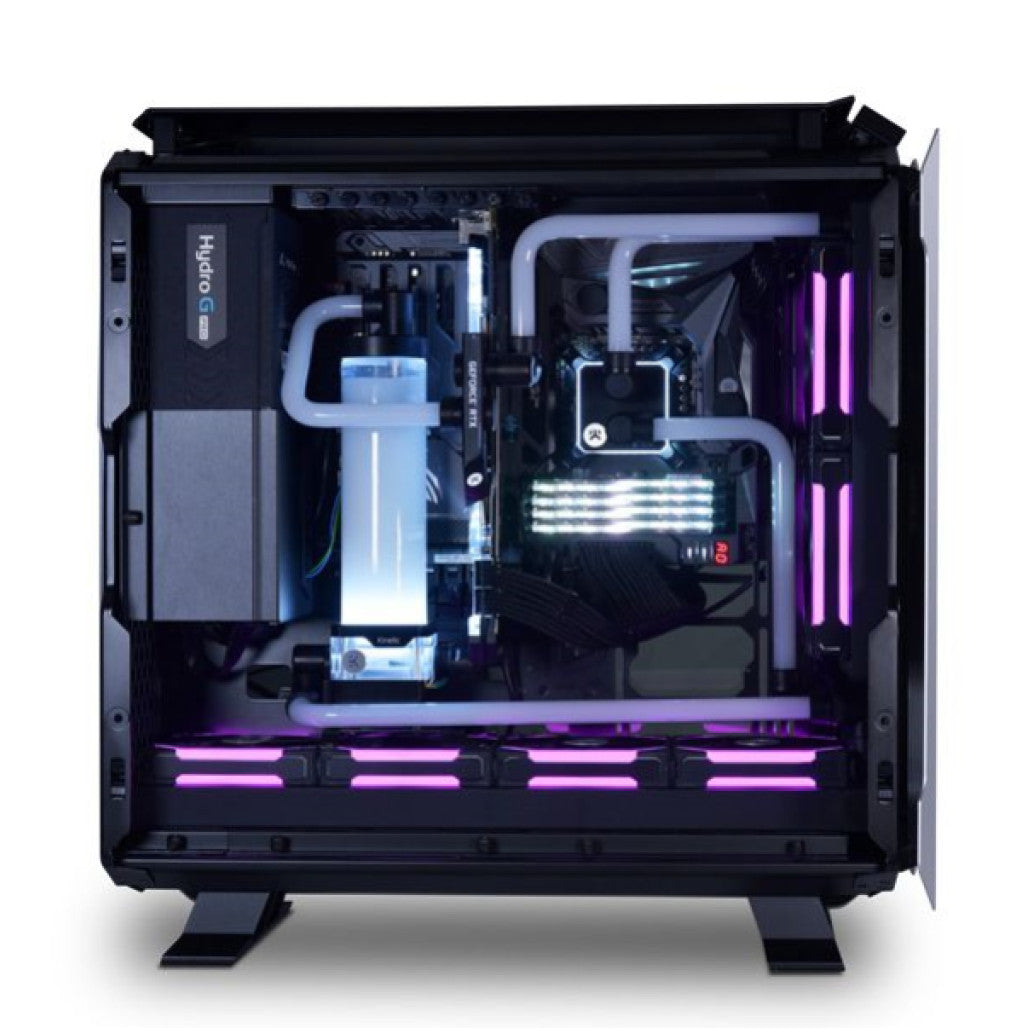 Ohišje Lian-Li Odyssey X ATX - srebrn