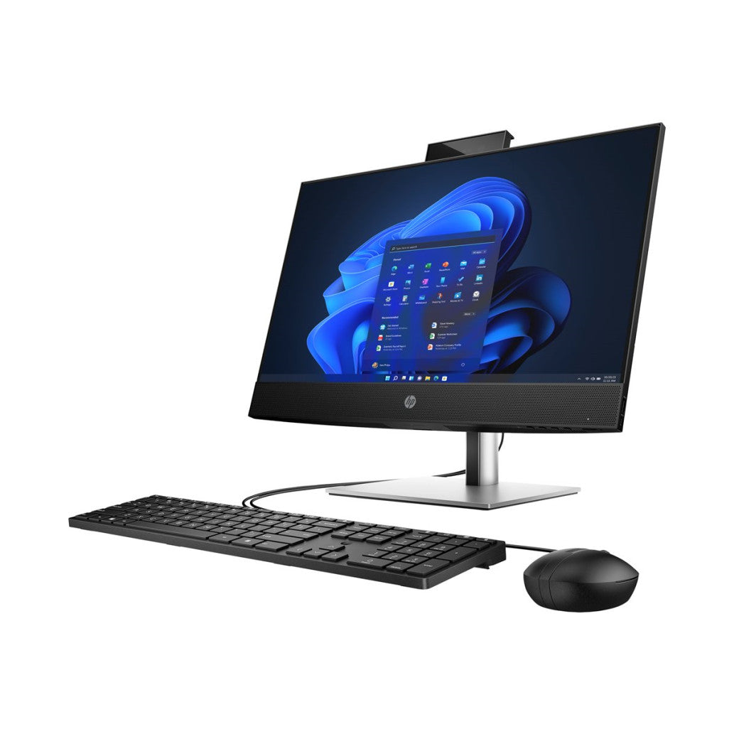 Računalnik AIO HP 60,5 cm 23,8" 1920x1080 ProOne 440 G9 i7-14700T/16GB /512GB/Intel 770 HDMI 1xUSB-C/120W-88%/Win11Pro (9H709ET#BED)