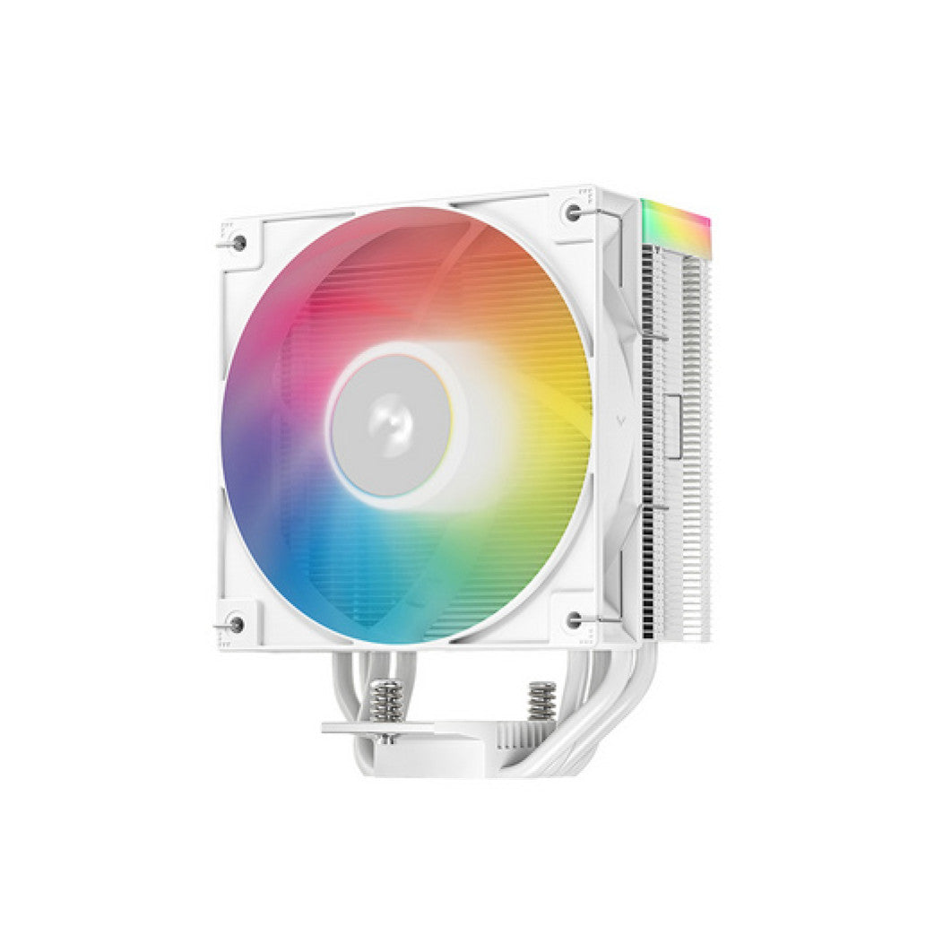 Zračni hladilnik DeepCool AG400 WH V2 - 120mm 30,6 dB 154mm ARGB bela (R-AG400-WHAMMN-GJD)