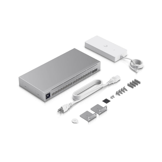 STIKALO 16-PORT Ubiquiti Pro Max 16 PoE 4x2,5Gbp/s 12x1Gbp/s 2x10g SFP+ PoE+ (USW-PRO-MAX-16-POE)