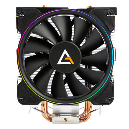 Zračni hladilnik Antec A400 - RGB črna-srebrna (0-761345-10921-5)