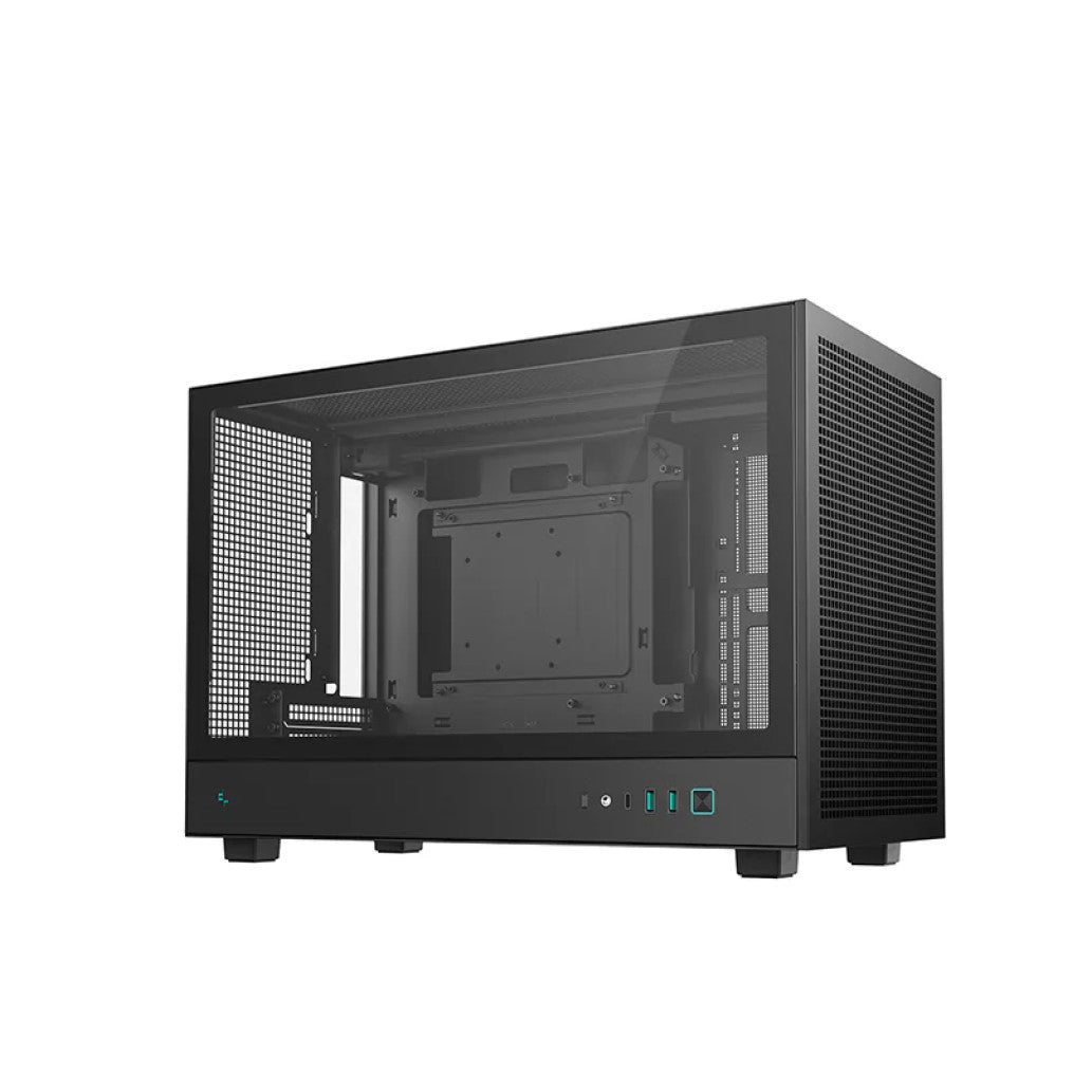 Ohišje Deepcool CH260 microATX - črna