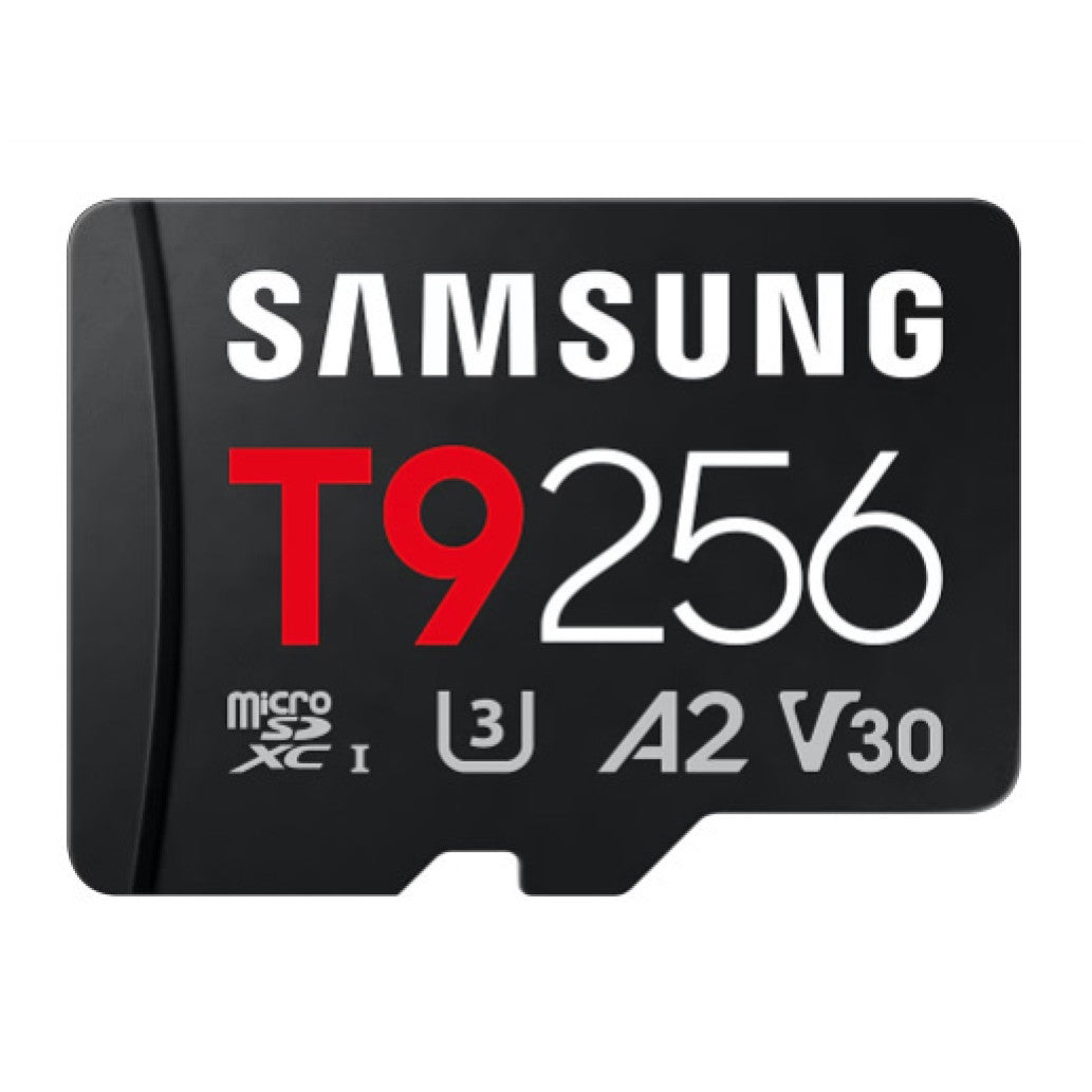Spominska kartica SDXC 256GB Samsung T9 200MB/130MB U3 V30 UHS-I A2 (MB-MH256T/WW)