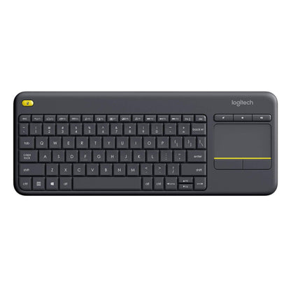Tipkovnica brezžična Logitech K400 Plus | Slovenski nabor znakov črna + Touchpad (920-008385)