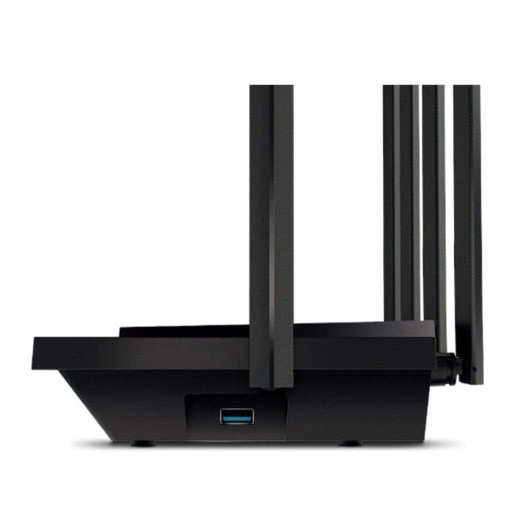 Usmerjevalnik brezžični mrežni sistem TP-Link Archer AX72 WiFi6 802.11ax AX5400 4808Mbit/s MESH 4xLAN+WAN 6x antena (ARCHER AX72)