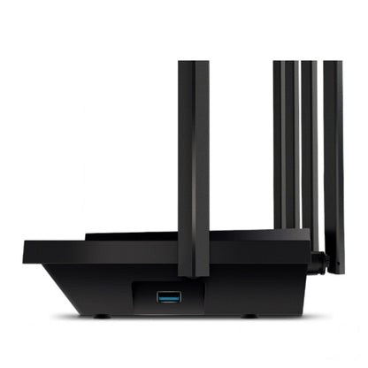 Usmerjevalnik brezžični mrežni sistem TP-Link Archer AX72 WiFi6 802.11ax AX5400 4808Mbit/s MESH 4xLAN+WAN 6x antena (ARCHER AX72)
